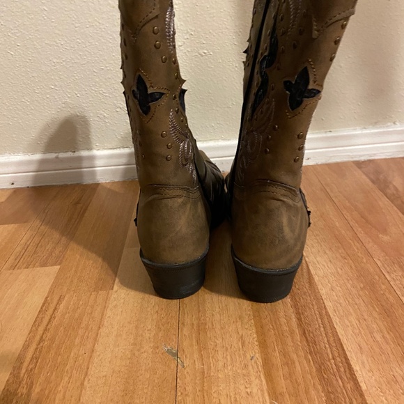 Womens Laredo cowboy boots - Picture 1 of 5